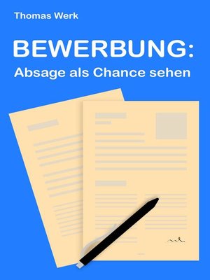 cover image of BEWERBUNG